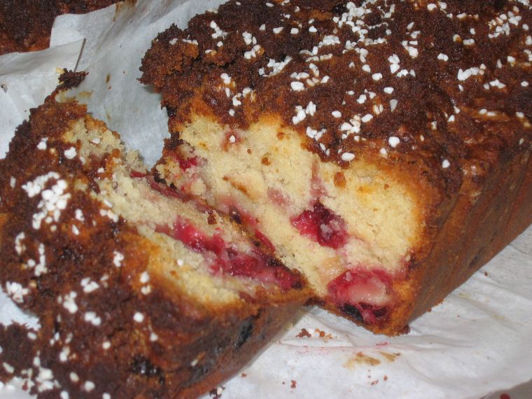 Buttermilk/Cranberry Holiday Cake The Fresh Loaf